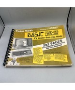 BASIC computer language book Radio Shack 62-2016 TRS-80 1st Ed., 2nd Pri... - £18.30 GBP