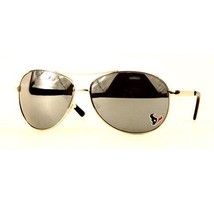 Houston Texans Sunglasses Polarized Aviator Spring Hinge NFL Official Merch - £11.35 GBP