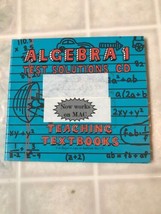 Teaching Textbooks Algebra 1 (1.0 Version) Test Solutions Cd - $13.99