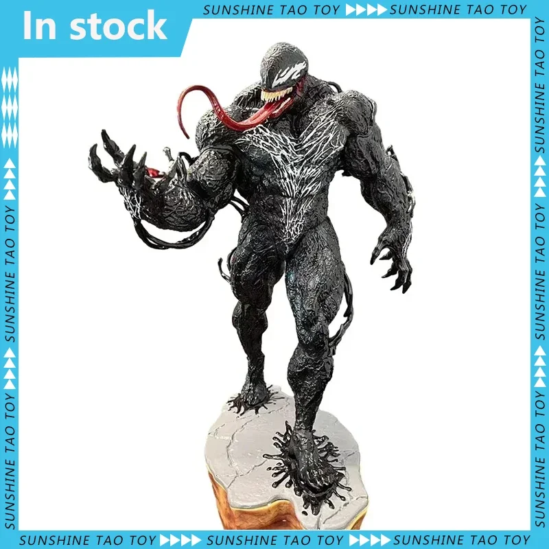 50cm Venom Figures Legends Series Action Figures Oversize Anime Spiderman Pvc - £234.62 GBP