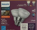 Philips LED Dimmable PAR20 40-Degree Indoor Flood Light Bulb with Warm G... - $32.29