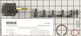 Fuel Pump Kohler Kt17 Kt19 Ii Mv18 S Mv20 S Mv16 Mv18 - $92.99
