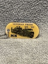 NEW VFW Veterans Pride MN 06-07 Pin KG JD Veterans Foreign Wars - £9.38 GBP
