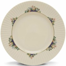 Lenox Rutledge Dinner Plates, Pair, Very Good Condition - $60.00
