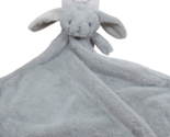 SL Home Fashions SO DREAMY Plush Gray BUNNY RABBIT Security Blanket Love... - £18.79 GBP