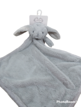 Sl Home Fashions So Dreamy Plush Gray Bunny Rabbit Security Blanket Lovey New - £18.83 GBP