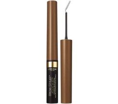 L&#39;Oreal Paris Cosmetics Brow Stylist Boost and Set Brow Mascara, Light Brunette, - £14.19 GBP