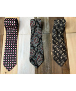 Lot of Neckties Men’s Multicolor Grandpacore Academia Professional Workwear - $4.47 CAD