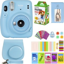 Fujifilm Instax Mini 11 Camera With Fujifilm Instant Mini Film (20 Sheets) - £112.01 GBP