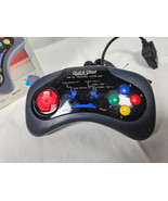 Vintage QuickShot SuperCon 2 SNES Controller QS-160 1991 in Box Super Ni... - $750.72 MXN