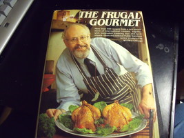 The Frugal Gourmet Cook Book 1984 first edition - £25.17 GBP
