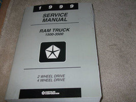 1999 Dodge Ram Truck DIESEL CUMMINS 1500 2500 3500 Service Shop Repair Manual X - £143.87 GBP