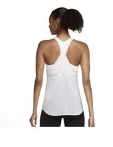Nike Womens Plus Size 1X White Breathe Cool Running Tank Top DQ1086-100 MSRP $35 - £18.38 GBP
