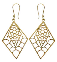 Designer Filigree Plated Dangle Earring for Women ER-1193 - £4.81 GBP