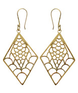 Designer Filigree Plated Dangle Earring for Women ER-1193 - $5.99