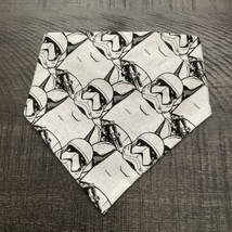 Dog Bandana Slide On Collar Elastic Band Star Wars Storm Troopers Small ... - $5.95