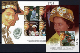 Micronesia 438-484 MNH Queen Elizabeth II Golden Jubilee ZAYIX 0224M0278 - $7.85