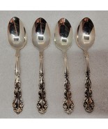 Oneida Community BEETHOVEN 1971 Silverplate Betty Crocker Flatware 4 TEA... - $31.19 CAD