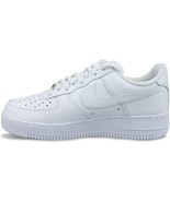 Nike Mens Air Force 1 &#39;07 Basketball Shoes,White,8.5 - £128.97 GBP