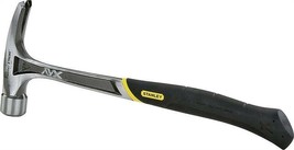 NEW Stanley 51-167 22 oz. FATMAX AntiVibe Rip Claw Framing Hammer TOOL 2... - £55.03 GBP