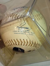 Hideo Nomo LA Dodgers 1995 signed fotoball limited edition - £33.92 GBP