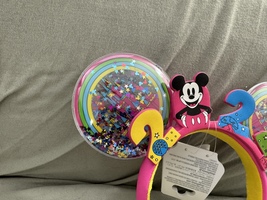 Disney Parks 2024 Colorful Mickey Mouse Ears Headband NEW image 3