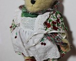 Muffy Vanderbear Cherry Pie Outfit dress shoes cute bear collectible fig... - $15.10