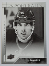 2017 - 2018 John Tavares Upper Deck Ud Portraits P-25 Nhl Hockey Card Insert - $3.99