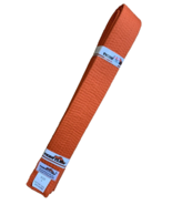 Tiger Claw 100% Cotton Martial Arts Uniform Ranking Belt – Orange Size 4 - $206.76 MXN