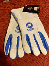 Miller Welding Glove X-Large  263334 Lined MIG - £33.64 GBP