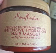 Manuka Honey &amp; Mafura Oil, Intensive Hydration Hair Masque, 11.5 oz (326 g) - $16.66 CAD