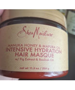 Manuka Honey &amp; Mafura Oil, Intensive Hydration Hair Masque, 11.5 oz (326 g) - $16.59 CAD