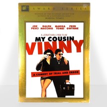 My Cousin Vinny (DVD, 1992, Widescreen) Like New w/ Slip !    Marisa Tomei - £5.31 GBP