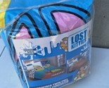 Lost Kitties Microfiber Twin/Full Reversible 2-in-1 Comforter, new - £26.48 GBP