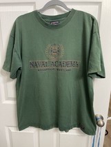 Vintage United States Naval Academy Annapolis Navy Jansport T Shirt Mens XL - $15.90