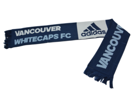 Vancouver Whitecaps FC Adidas MLS Jacquard Soccer Winter Knit Scarf - £15.27 GBP