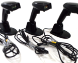 (LOT of 3)Handheld Products Wired Barcode Scanners 4600RPSR151CE E153740... - $74.76