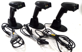 (LOT of 3)Handheld Products Wired Barcode Scanners 4600RPSR151CE E153740... - £59.07 GBP