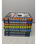 Diary of a Wimpy Kid lot of 7 HC books 2 3 6 8 11 13 14 hardcover Double... - $19.79