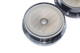 09-11 VW TIGUAN REAR DOOR SPEAKERS PAIR LEFT RIGHT E6322 image 2