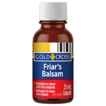 Gold Cross Friar’s Balsam in a 25mL - $72.35