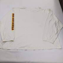 ASU Arizona State Sun Devils Men's White Distressed Graphic T-Shirt Size 2XL image 2