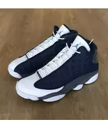 Jordan 13 “Flint” Retro Navy White Gray 414571-404 MEN'S Size US 7.5-13 - $138.00