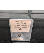 Honeywell M436A1116 Two-Position Damper Actuator w/ Spring Return (20 lb... - $256.50