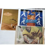 Steve Garvey Autographed Signed Lot of (3) Signed Items - Two 8x10 Photo... - €26,02 EUR