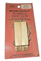 Archer SPST Magnetic Contact Switch RadioShack Radio Shack  49-495 - £8.50 GBP