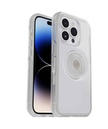 OTTERBOX Apple iPhone 14 Pro Otter + Pop Symmetry Series Clear Case - Cl... - $28.71