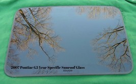 2007 Pontiac G5 Year Specific Oem Factory Sunroof Glass Panel Free Shipping! - $184.00