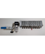 Aventics Rexroth Ventilblock 02 Solenoid Valve 10-Pos Manifold w/ Valve ... - $268.50 CAD