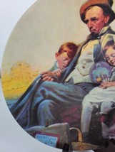 Home From the County Fair 26th Plate Norman Rockwell Heritage Coll. Box+COA - £4.73 GBP